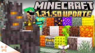 EVERYTHING In The NEW Minecraft 1.21.50 Update! (200+ changes and fixes)