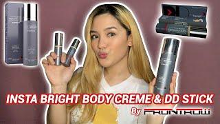 LUXXE WHITE INSTABRIGHT BODY CREME & DD STICK | Lara Maglalang (2020) Philippines