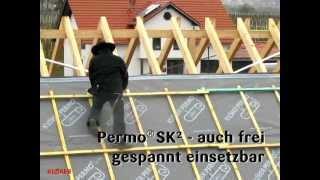 Permo® SK² Unterdeckbahnen für doppelte Sicherheit