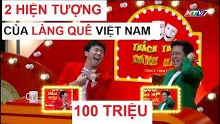 2 người phụ nữ "NÓI MÂY NÓI GIÓ" ẴM 100 TRIỆU không ai ngờ tại Thách Thức Danh Hài