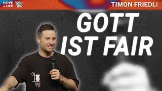 Die Göttliche Gerechtigkeit verstehen | Timon Friedli