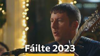 Daoirí Farrell - The Creggan White Hare | Fáilte 2023 | TG4