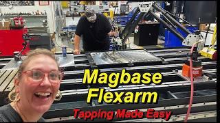 SNS 380: Magbase Flexarm, Thread Chasing
