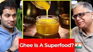 Unknown Facts & Health Benefits Of Ghee On Health - Explained By Prashant Desai | Raj Shamani Clips