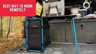 Why the Helinox Outdoor Field Office is a Must-Have for Digital Nomads