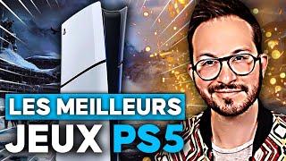 PS5 🩵 Les MEILLEURS JEUX VIDÉO de la PLAYSTATION 5 