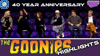 GOONIES 40th Anniversary Panel Highlights – Awesome Con 2025