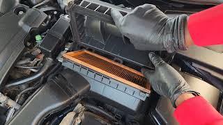 Nissan Maxima Air Filter Change