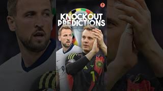 Predicting the knockout stages (Euro 2024) 