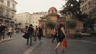 A stroll in Athen's shopping centre |Entertainment and Good Life| Athens