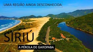 Guia com tudo sobre o Siriú, ptaia, cachoeiras, dunas, lagoa e moradores, do lado de Garopaba