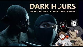 【Dark Hours】４人で強盗に入ったら化け物がいた！！