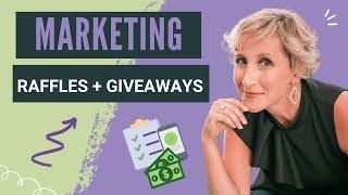 Marketing Your Services Through Giveaways and Raffle Baskets