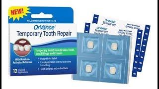 OrVance® Temporary Tooth Repair