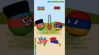 Azerbaijan vs Everyone?!  #countryballs #edit