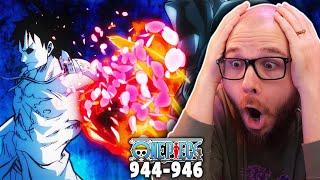 LUFFY USES RYUO! One Piece Episode 944, 945, 946 Reaction