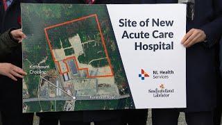 Here & Now, Wed. Nov. 13, 2024 l Province buying back land it used to own to build new hospital