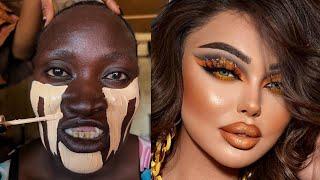 UNBELIEVABLE  MAKEUP TRANSFORMATION  MAKEUP TUTORIAL 