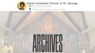 St. George Greek Orthodox Church | 9 April 2025