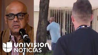 En video: La confrontación de un venezolano al alcalde chavista Jorge Rodríguez en Ciudad de México