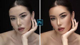 High End Beauty Retouch Tutorial #shorts