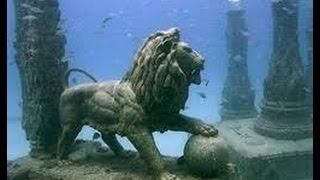 Cleopatra's underwater palace, Egypt