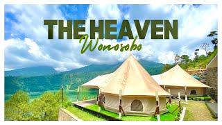 ‼️GLAMPING 400RIBUAN SECAKEP INI - Telaga Menjer Wonosobo #glamping #theheaven #wonosobo #deluxe