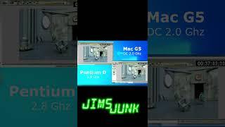 Macintosh G5 Vs Pentium D #Shorts