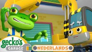 Eric de Graafmachine | Gecko's Garage Nederlands | Vrachtwagen Cartoons Voor Kinderen