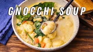 Sausage Gnocchi Soup - The Outrageously Delicious and EASY Weeknight Meal