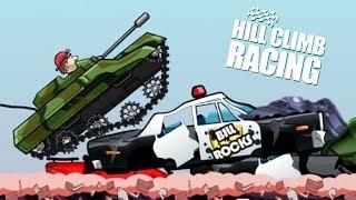 По СВАЛКЕ на ТАНКЕ и ЛОУРАЙДЕРЕ / ежедневный челлендж ВЫЗОВ Hill Climb Racing