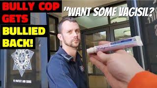 Bully Cop Gets Bullied Back! Ultimate Destruction! First Amendment Audit! Muscatine, IA #funny