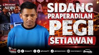 BREAKING NEWS - Sidang Praperadilan Pegi Setiawan Kasus Vina Cirebon di PN Bandung