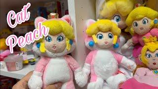 Cat Peach Collection + Nintendo Tokyo Plush Unboxing