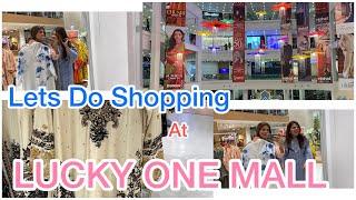 Shopping time for my viewers at Lucky One Mall and lets explore