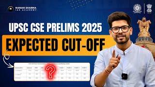UPSC Prelims 2025 Expected Cut-Off | First Reaction| Explained by Naman Sir