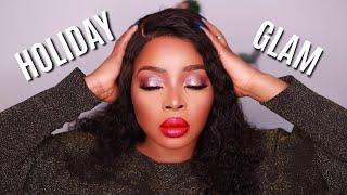 EASY HOLIDAY GLAM | IN-DEPTH MAKEUP TUTORIAL