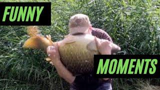 CARP FISHING FUNNY MOMENTS 1 #carpfishing