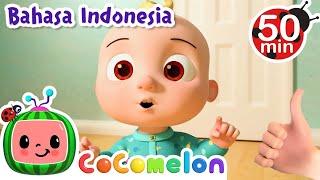 Keluarga Jari | CoComelon Bahasa Indonesia - Lagu Anak Anak