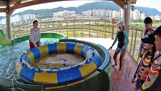 Gimhae Lotte Water Park in South Korea (Beats Music Video)