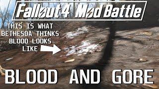 29 Blood Mods for Fallout 4 - Mod Battle