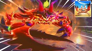 King of Crabs - Fire Demon Crab vs Lucifer Crab (BOSS) - Gameplay Walkthrough (iOS/Android)