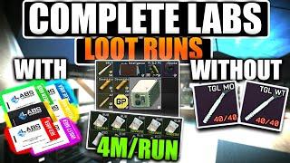 LABS loot run is INSANE! Escape From Tarkov LABS Guide