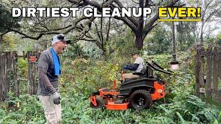 Is It Difficult or Easy to Clear Land WITHOUT Proper Equipment? Part 2