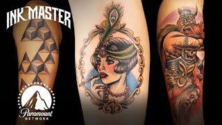 Season 4’s BEST Tattoos   Part 1 | Ink Master