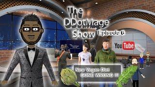 "New Vegan Diet GONE WRONG" | Episode 6 | The DDotMage Show | Animated Talk Show