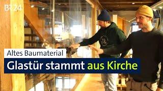 Recycling beim Renovieren: Architekten verbauen Material aus abgerissener Kirche | Abendschau | BR24