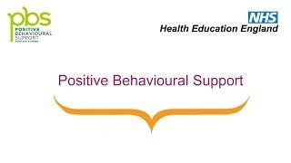 Positive Behavioural Support: It happens for a reason!