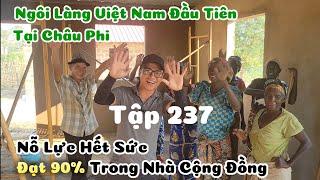 Huy Khánh Vlogs || Tập 237: Nỗ Lực Hết Sức Đạt 90% Trong Nhà Cộng Đồng, Thoát Nạn Trong Gang Tấc ?