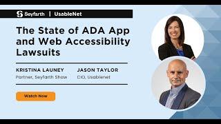 The State of ADA App and Web Accessibility Lawsuits in 2024